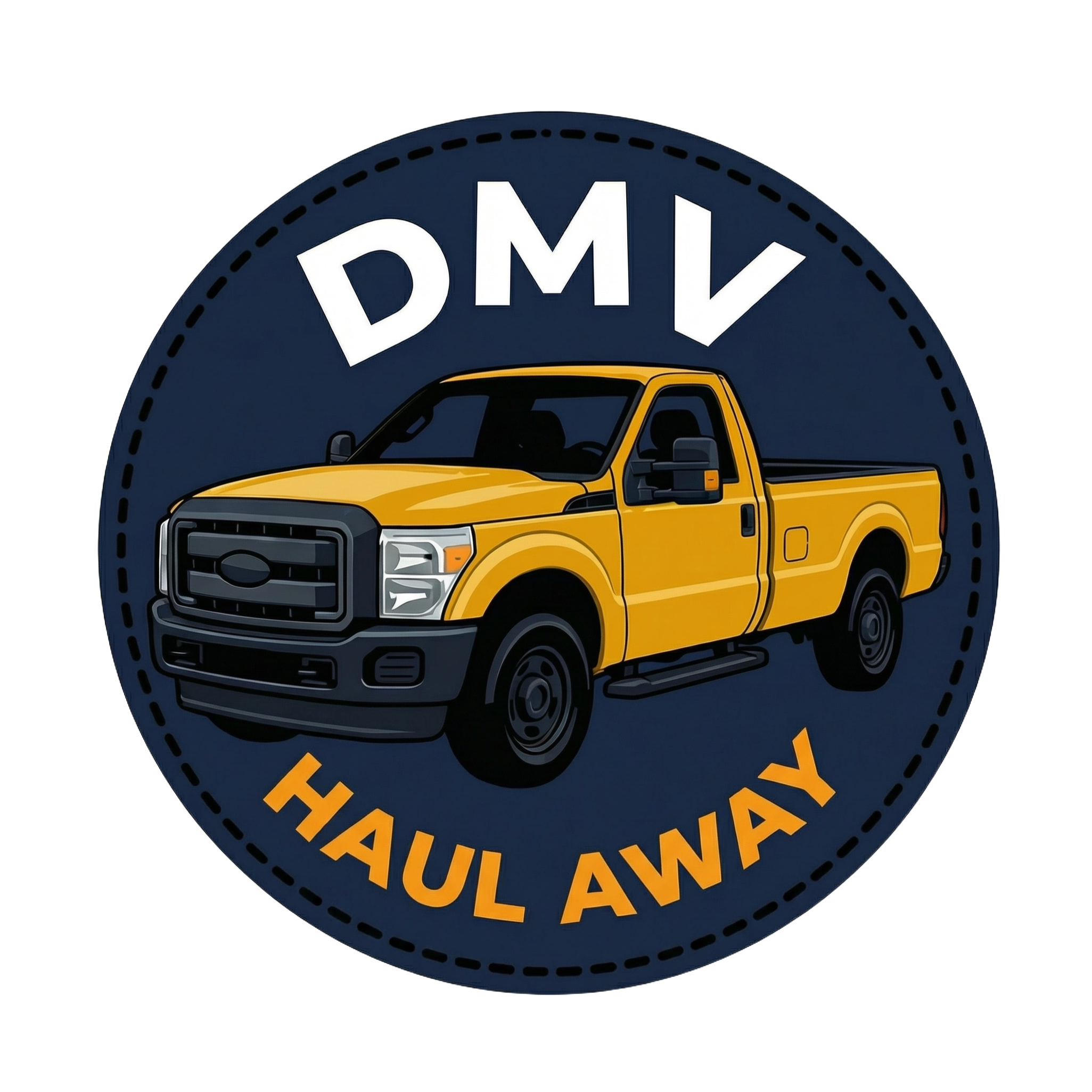 DMV Haul Away logo